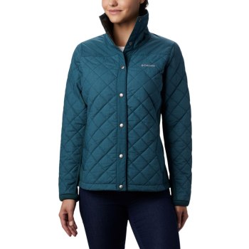 Columbia Pilsner Peak, Chamarras Azules Para Mujer | 190764-QZJ